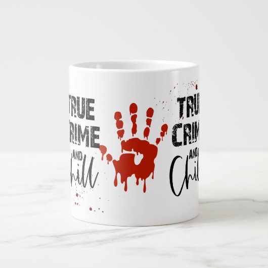 Gift Jumbo-Tasse (Vorderseite)