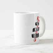 Gift Jumbo-Tasse (Vorderseite Rechts)