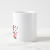 Gift Jumbo-Tasse (Vorderseite)
