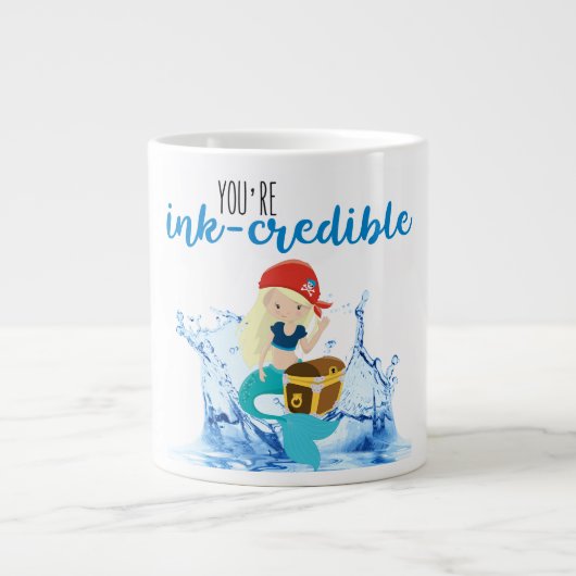 Gift Jumbo-Tasse (Vorderseite)