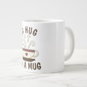 Gift Jumbo-Tasse (Vorderseite Rechts)