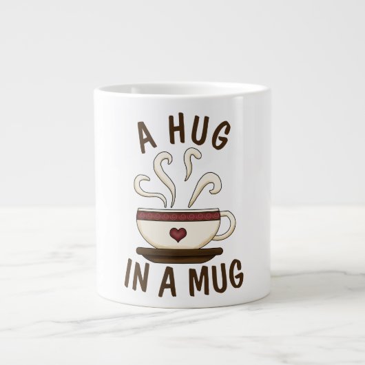 Gift Jumbo-Tasse (Vorderseite)