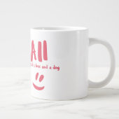 Gift Jumbo-Tasse (Rechts)