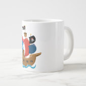 Gift Jumbo-Tasse (Vorderseite Rechts)