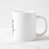 Gift Jumbo-Tasse (Rechts)