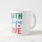 Gift Jumbo-Tasse (Vorderseite Rechts)