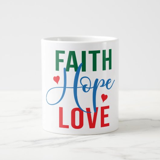 Gift Jumbo-Tasse (Vorderseite)