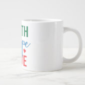 Gift Jumbo-Tasse (Rechts)