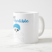 Gift Jumbo-Tasse (Vorderseite Rechts)