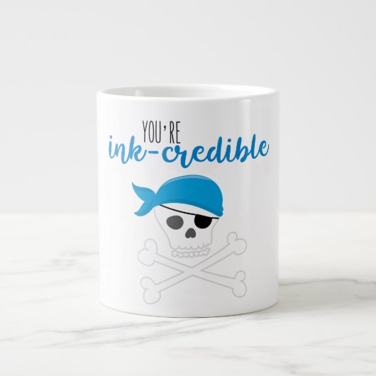 Gift Jumbo-Tasse (Vorderseite)