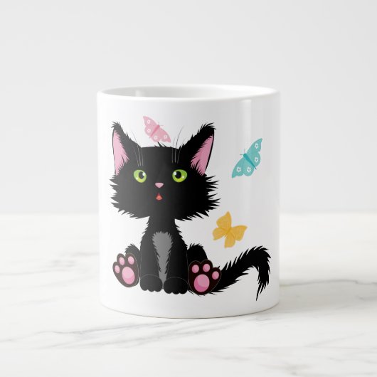 Gift Jumbo-Tasse (Vorderseite)