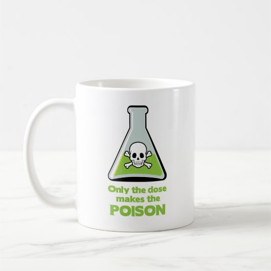 Gift Kaffeetasse (Links)