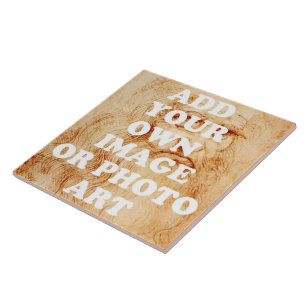 GIFT-KERAMIK-TILES - ERSTELLEN SIE IHRE EIGENEN FO FLIESE