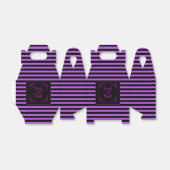 Gift Lila Trick oder Behandlung Geschenkschachtel (Ungefaltet)