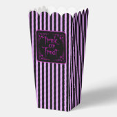 Gift Lila Trick oder Behandlung Geschenkschachtel (Vorderseite)