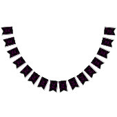 Gift Lila Trick oder Behandlung Wimpelkette (Alle)