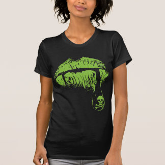 Gift-Lippen T-Shirt