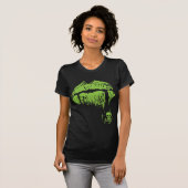 Gift-Lippen T-Shirt (Vorne ganz)