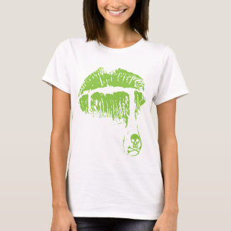 Gift-Lippen T-Shirt