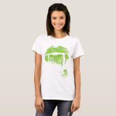 Gift-Lippen T-Shirt (Vorne ganz)