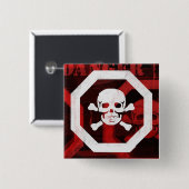 Gift - Maßgeschneiderte Button (Vorne & Hinten)