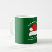 Gift Merry Christmas for mom Kaffeetasse (Vorderseite Links)