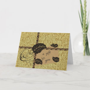 Gift Money Enclosure Card Karte