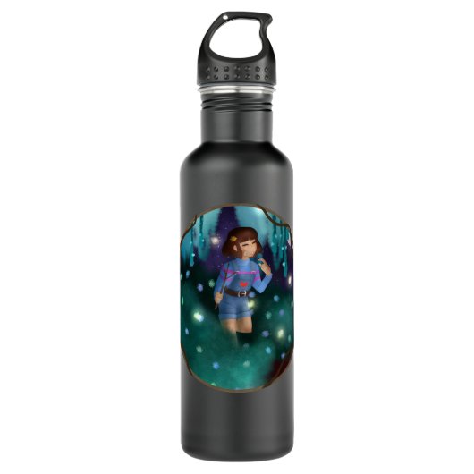 Gift Movie Fans Asgore Undertale Idol Gift Foft Yo Edelstahlflasche (Vorderseite)