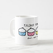 Gift NOM Kaffeetasse (Vorderseite Links)