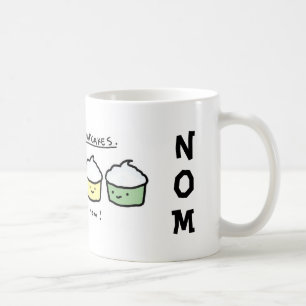 Gift NOM Kaffeetasse