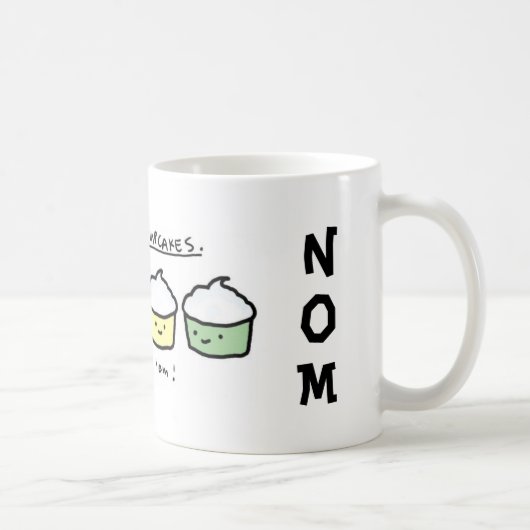Gift NOM Kaffeetasse (Rechts)