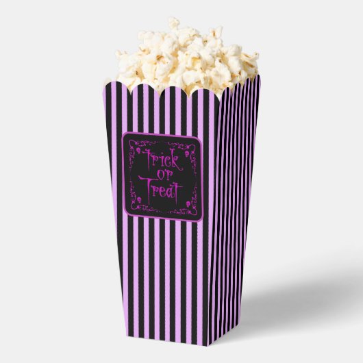 Gift oder Süßigkeiten mit Giftpurpur Geschenkschachtel (Geplatzt)