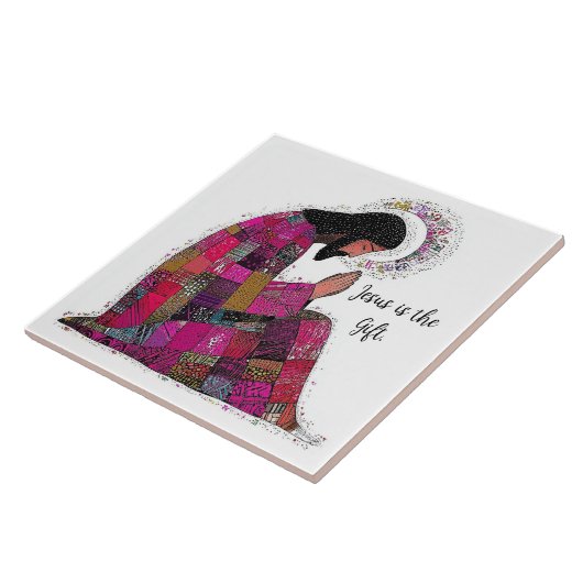 GIFT OF JESUS CERAMIC TILE FLIESE (Seite)