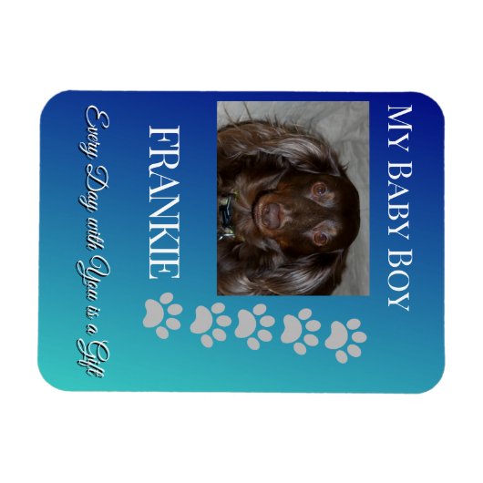 Gift of Pawprints  Magnet (Horizontal)