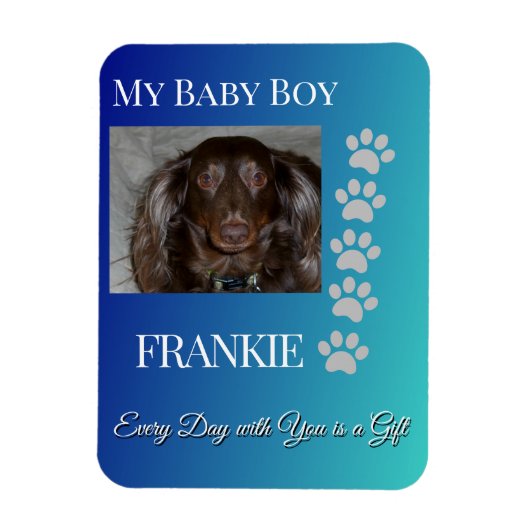 Gift of Pawprints Magnet (Vertikal)