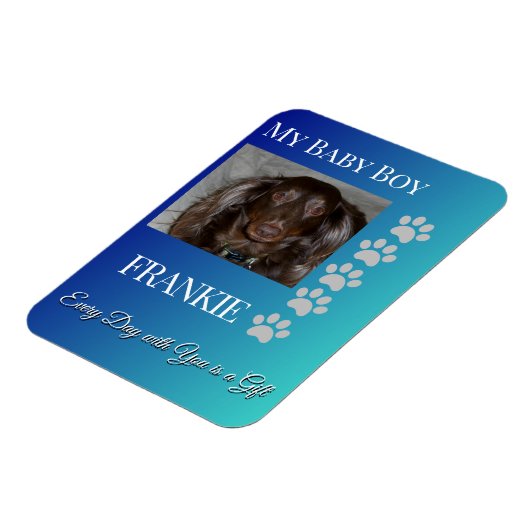 Gift of Pawprints  Magnet (Linke Seite)