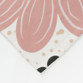 GIFT - Oma Gedichte von Großkindern - CUSTOM Fleecedecke (Ecke)