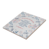 GIFT - Oma Gedichte von Großkindern - CUSTOM Fliese (Seite)