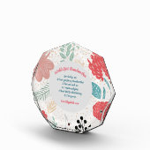 GIFT - Oma Gedichte von Großkindern - CUSTOM Fotoblock (Rechts)