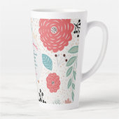 GIFT - Oma Gedichte von Großkindern - CUSTOM Milchtasse (Rechts)