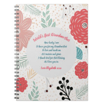 GIFT - Oma Gedichte von Großkindern - CUSTOM