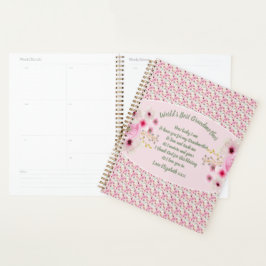 GIFT - Oma Gedichte von Großkindern - CUSTOM Planer