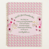 GIFT - Oma Gedichte von Großkindern - CUSTOM Planer (Vorderseite)