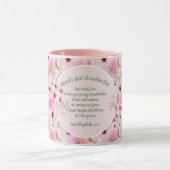 GIFT - Oma Gedichte von Großkindern - CUSTOM Tasse (Zentrum)