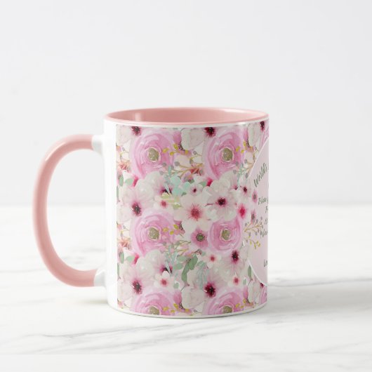 GIFT - Oma Gedichte von Großkindern - CUSTOM Tasse (Links)
