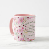 GIFT - Oma Gedichte von Großkindern - CUSTOM Tasse (Vorderseite Links)
