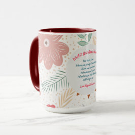 GIFT - Oma Gedichte von Großkindern - CUSTOM Tasse
