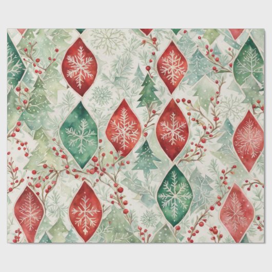 Gift paper 2 geschenkpapier (Flach)