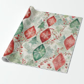 Gift paper 2 geschenkpapier (Ungerollt)