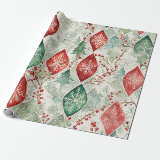 Gift paper 2 geschenkpapier (Ungerollt)